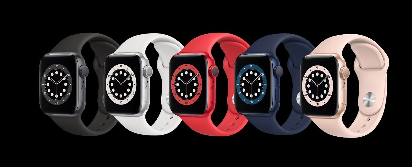 apple watch s6 gps 44
